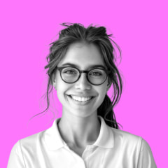 Female user thumbnail